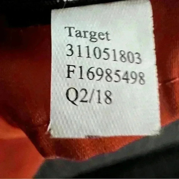 Target Who What Wear Rust Orange Slip Skirt, Size 4, EUC - Picture 6 of 6